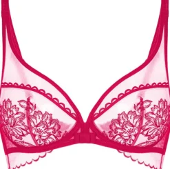 ROMANCE Plunging underwired bra
