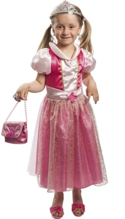 Rosa sagoklänning