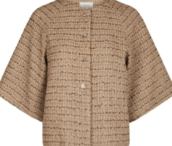 Rosella Boucle Mini Jacket