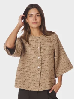 Rosella Boucle Mini Jacket