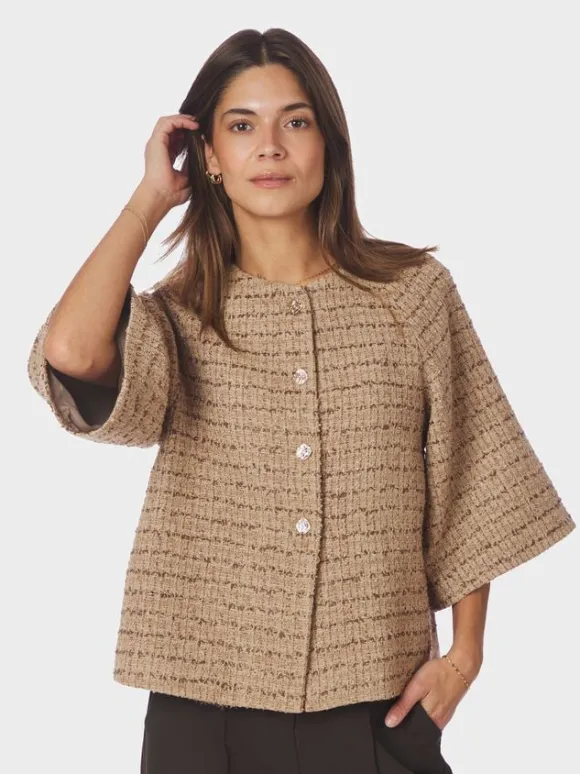 Rosella Boucle Mini Jacket
