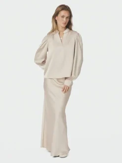 Rosslyn Heavy Sateen Blouse