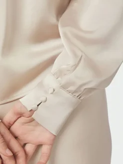 Rosslyn Heavy Sateen Blouse