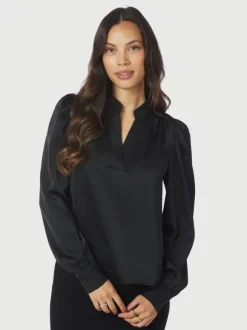 Rosslyn Heavy Sateen Blouse