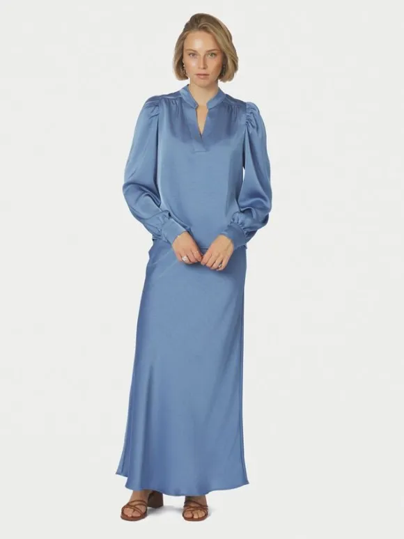 Rosslyn Heavy Sateen Blouse