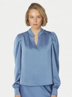 Rosslyn Heavy Sateen Blouse