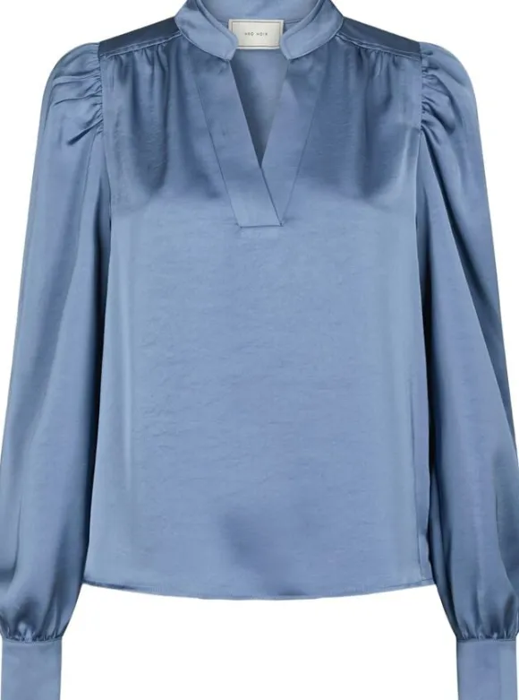 Rosslyn Heavy Sateen Blouse