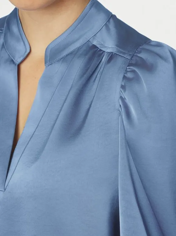 Rosslyn Heavy Sateen Blouse