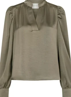 Rosslyn Heavy Sateen Blouse