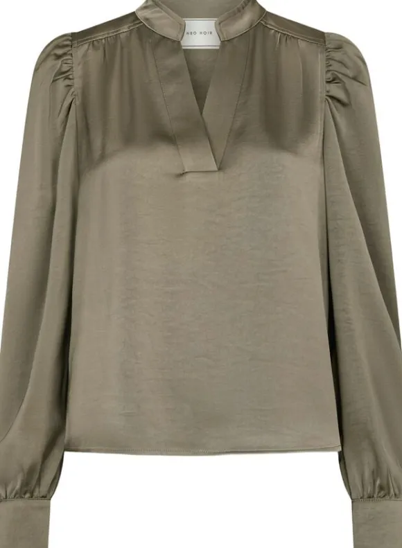 Rosslyn Heavy Sateen Blouse