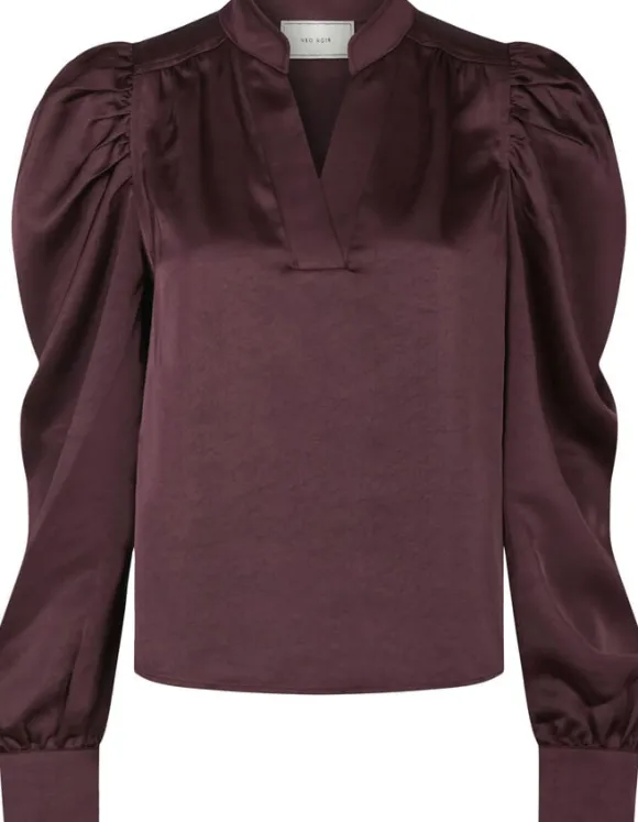 Rosslyn Heavy Sateen Blouse