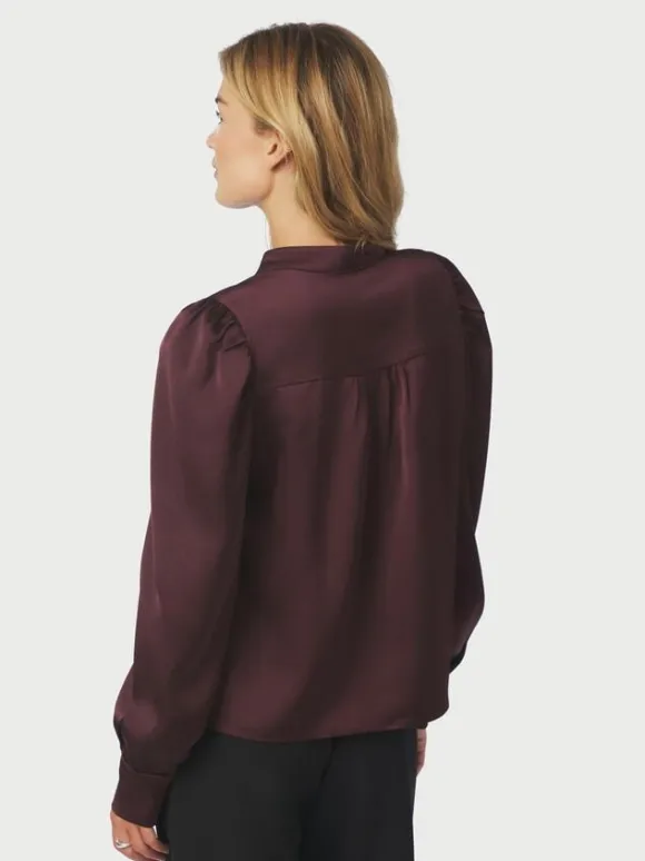 Rosslyn Heavy Sateen Blouse