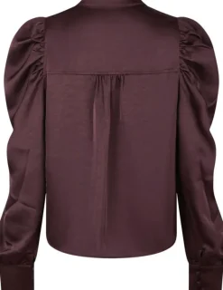 Rosslyn Heavy Sateen Blouse