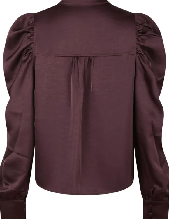 Rosslyn Heavy Sateen Blouse