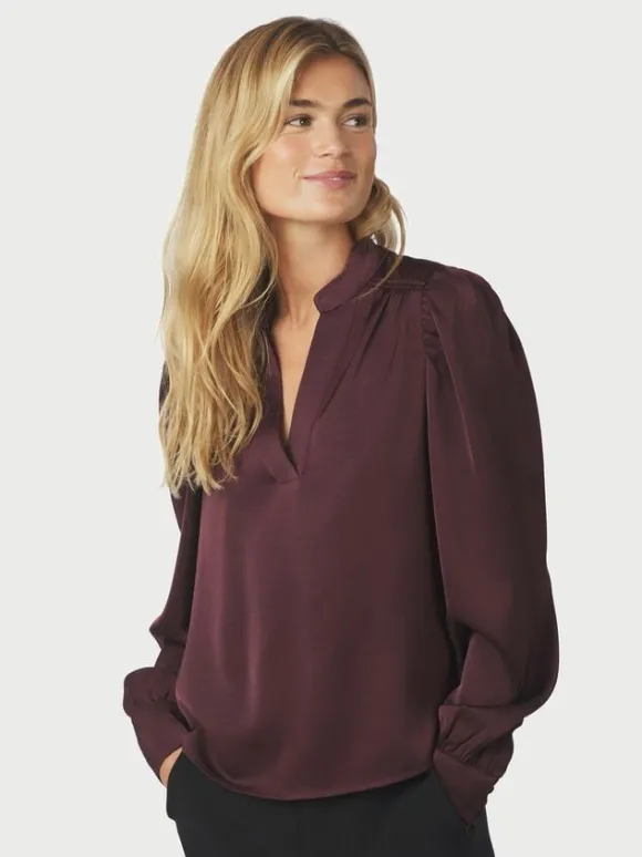 Rosslyn Heavy Sateen Blouse