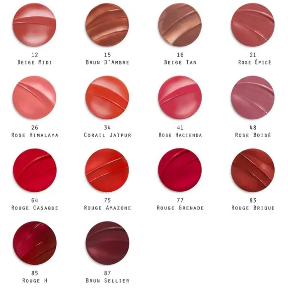 Rouge Hermès Silky Lipstick Shine