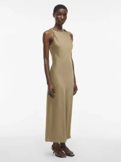 ROUSHYRAS S/L MIDI DRESS/2