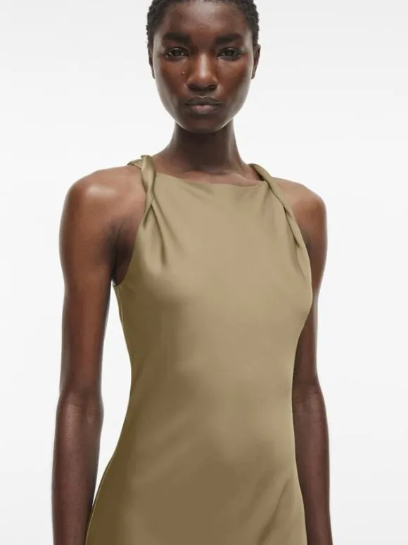 ROUSHYRAS S/L MIDI DRESS/2