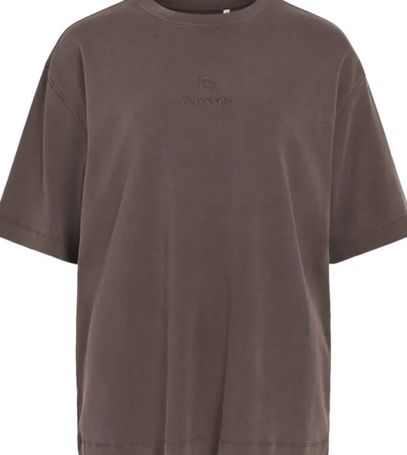 ROUSOPHIE 2/4 O-NECK OVERSIZED TEE