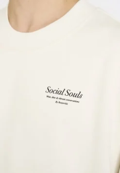 RTDRAKE CHEST PRINT CREW