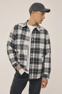 Rubert 1 Vatteret flannel overshirt