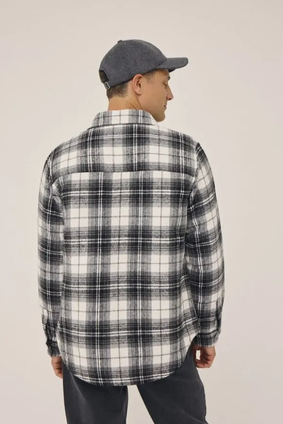 Rubert 1 Vatteret flannel overshirt