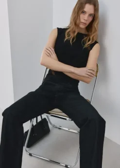 Ruched fitted top