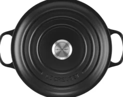 Rund Gryde 28 Black SIGNA