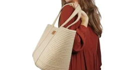SABADI - TOTE BAG - W45 X H30 X D30 CM