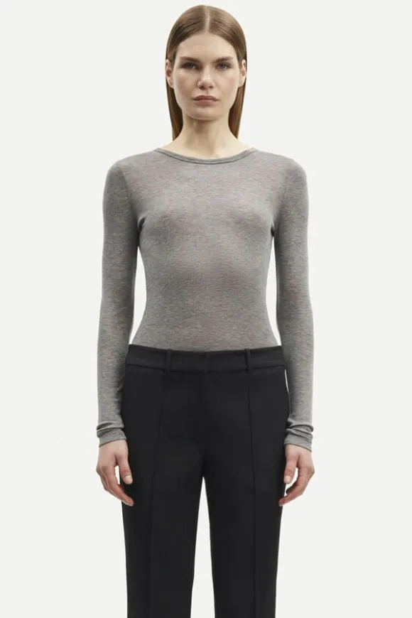 Sadou t-shirt ls 15499
