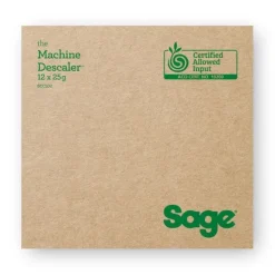 Sage SCC 102 Machine Descaler x 12 White