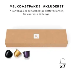 Sage SEC 220 WHT Nespresso Essenza Mini Capsule machine White