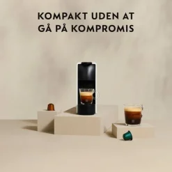 Sage SEC 220 WHT Nespresso Essenza Mini Capsule machine White