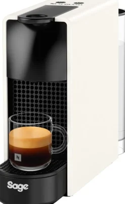 Sage SEC 220 WHT Nespresso Essenza Mini Capsule machine White