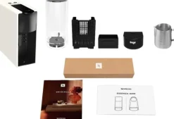 Sage SEC 220 WHT Nespresso Essenza Mini Capsule machine White