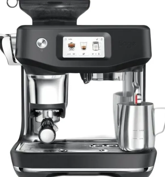 Sage SES 882 BTR Barista Touch Impress Cold Espresso machine Black Tru
