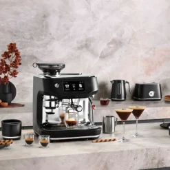 Sage SES 995 BTR Oracle Dual Boiler Espresso machine Black Truffle