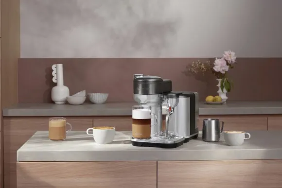 Sage SVE 850 BST Capsule machine Black Stainless Steel
