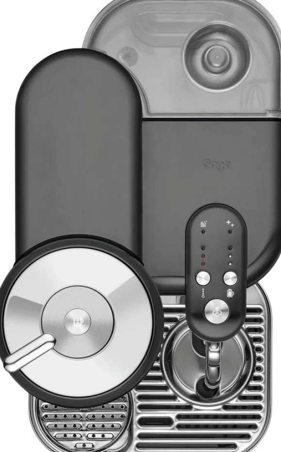 Sage SVE 850 BST Capsule machine Black Stainless Steel