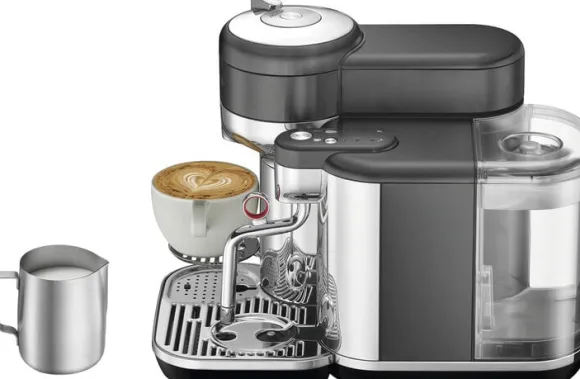Sage SVE 850 BST Capsule machine Black Stainless Steel