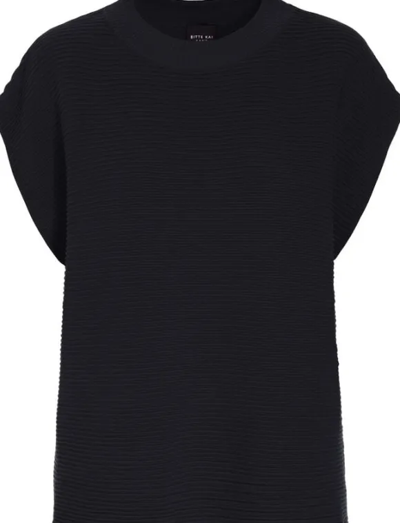Saku bluse med bieser
