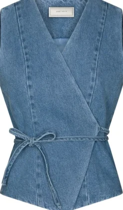 Samara Denim Waistcoat