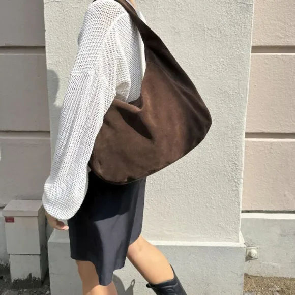 Samarambg Bag, Suede