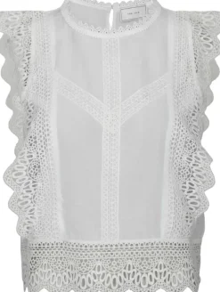 Samia Lace Top