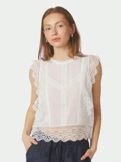Samia Lace Top