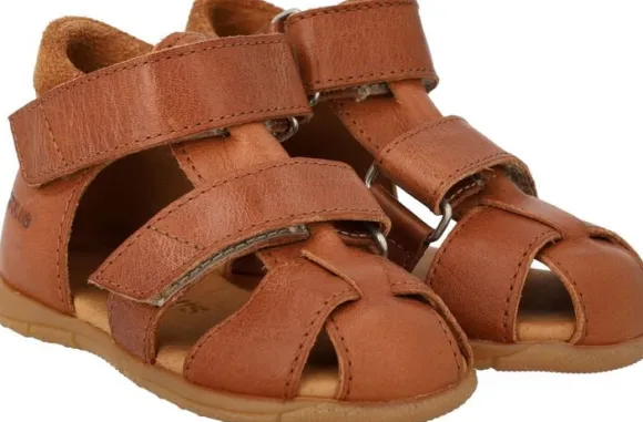 Sandal med dobbelt velcro