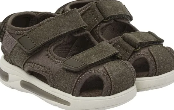 Sandal Velcro Light Closed Toe