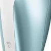 Satisfyer Love Breeze Ice-Blue lufttrycksvibrator