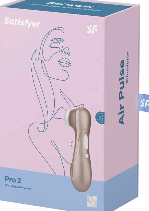 Satisfyer Pro 2 Next Generation lufttrycksvibrator