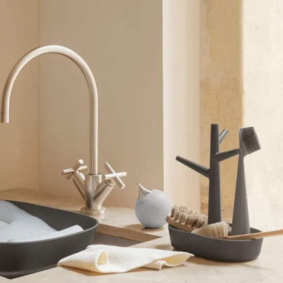 Sæbedispenser Marble grey